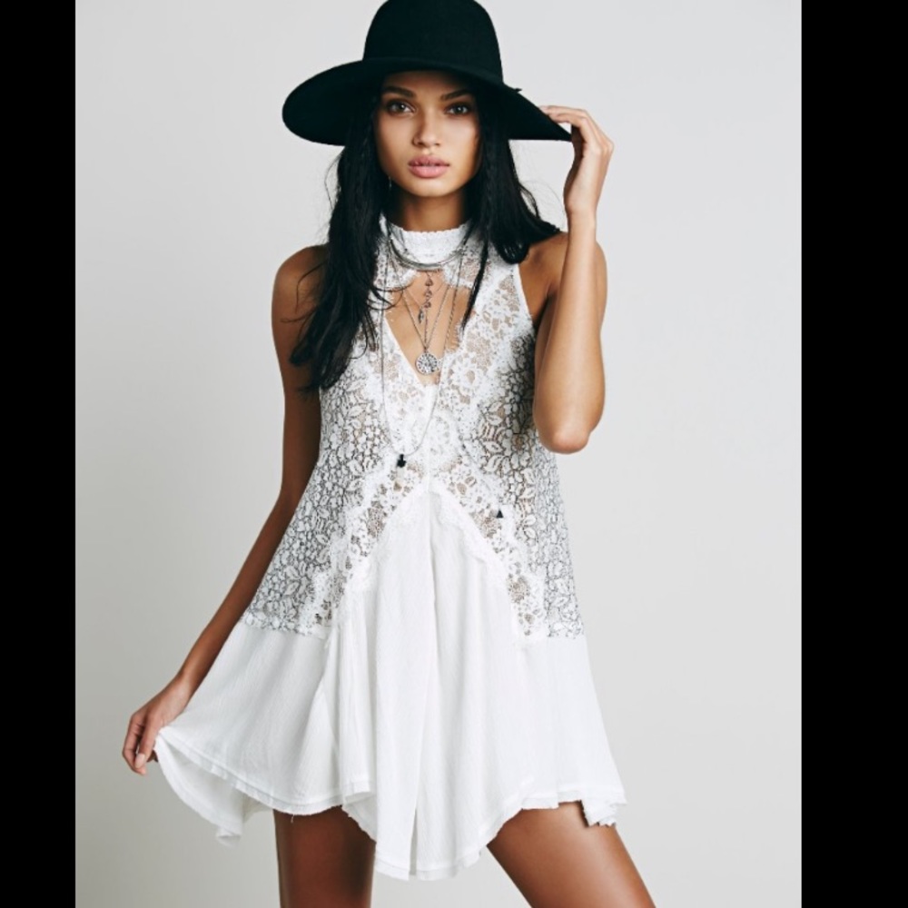 Free People Tell Tale Tunic Dress